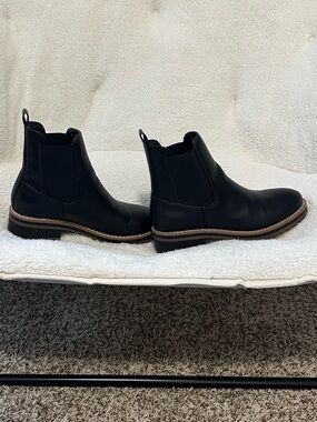 Kensie Klassen Ankle Boot, Black, size 8M